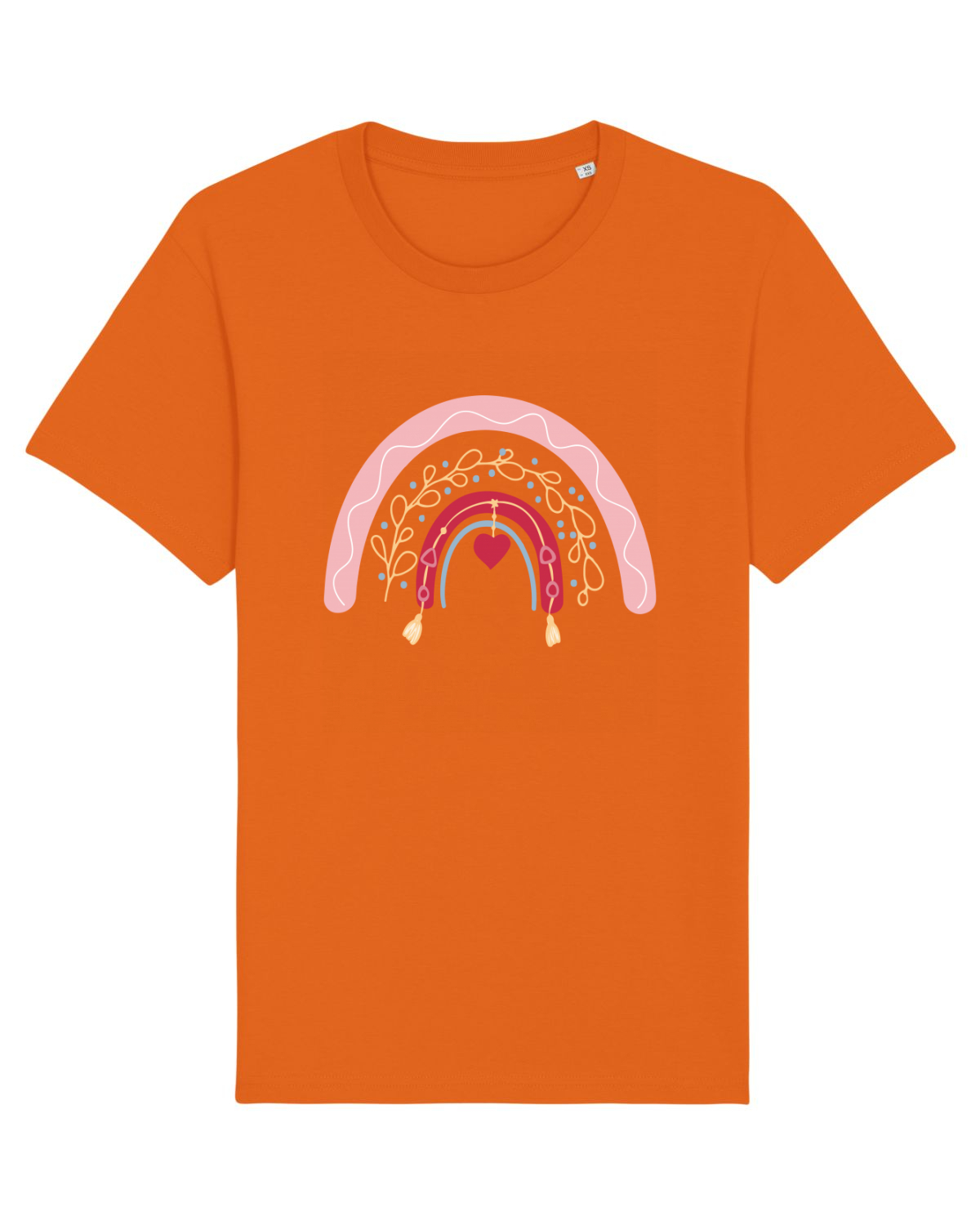 Tricou mânecă scurtă Unisex Rocker Bright Orange