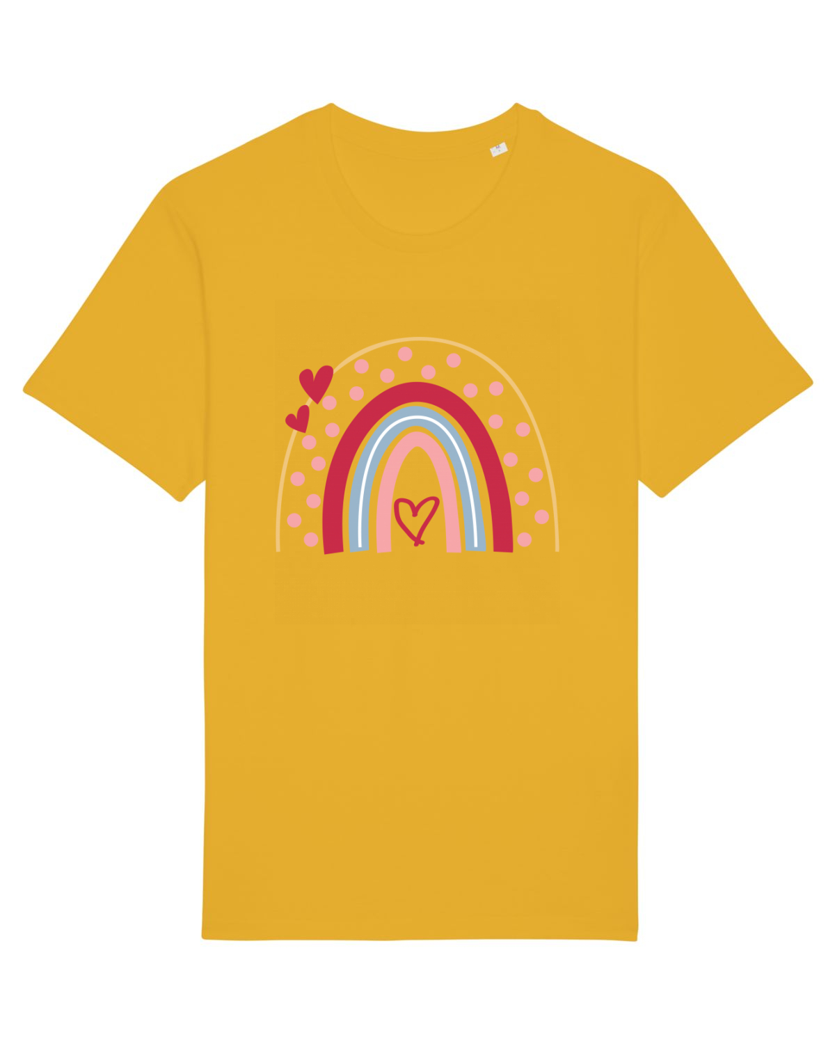 Tricou mânecă scurtă Unisex Rocker Spectra Yellow