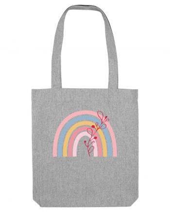 Valentine Rainbow  Heather Grey