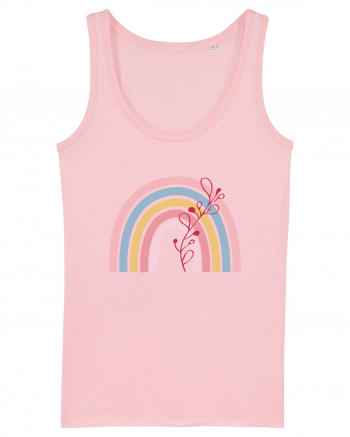 Valentine Rainbow  Cotton Pink