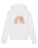 Valentine Rainbow  Hanorac Unisex Drummer