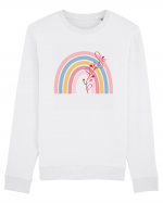 Valentine Rainbow  Bluză mânecă lungă Unisex Rise