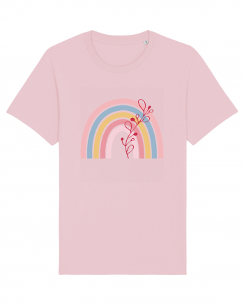 Valentine Rainbow  Cotton Pink