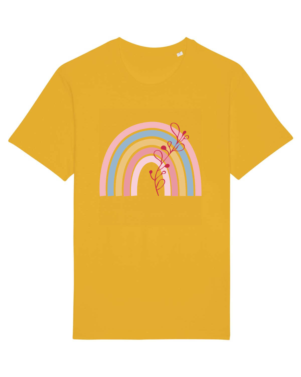 Tricou mânecă scurtă Unisex Rocker Spectra Yellow