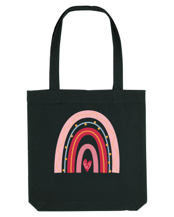 Valentine Rainbow  Black