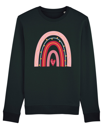 Valentine Rainbow  Black