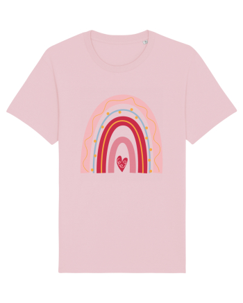 Valentine Rainbow  Cotton Pink