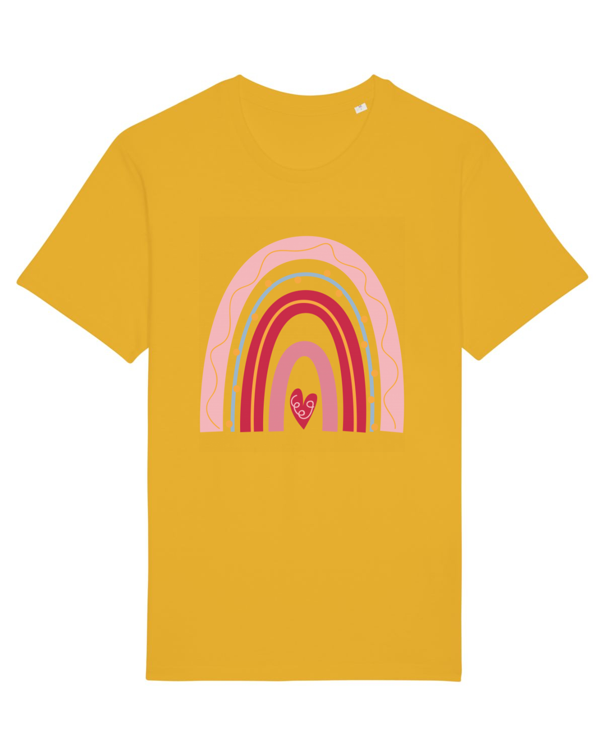 Tricou mânecă scurtă Unisex Rocker Spectra Yellow