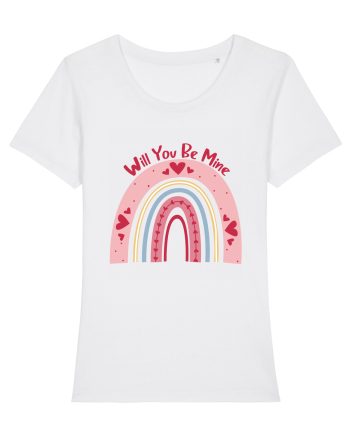 Will you be mine White
