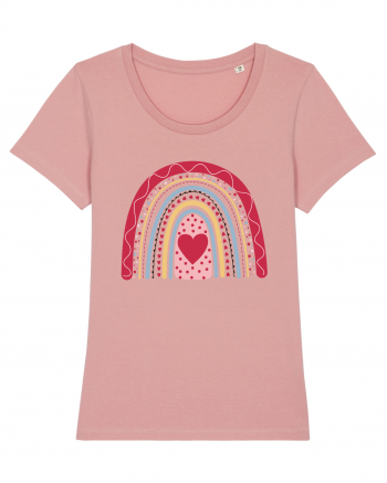 XOXO Valentine Rainbow Canyon Pink