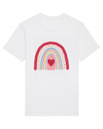 XOXO Valentine Rainbow Tricou mânecă scurtă Unisex Rocker