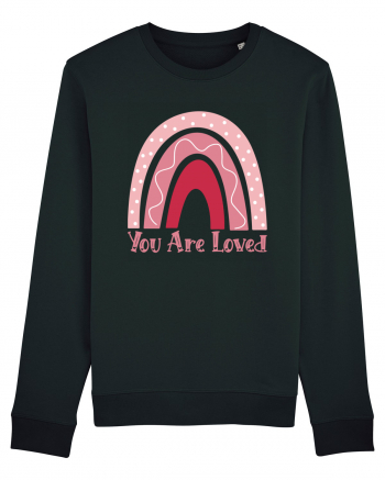 You Are Loved Black