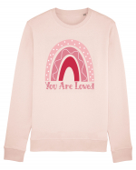 You Are Loved Bluză mânecă lungă Unisex Rise