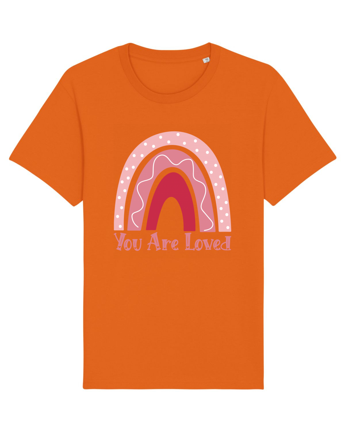 Tricou mânecă scurtă Unisex Rocker Bright Orange