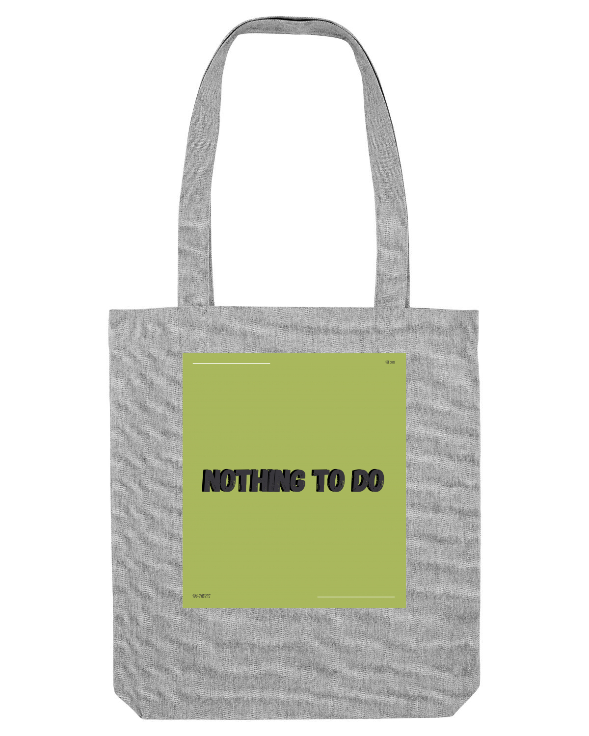 Sacoșă textilă Heather Grey