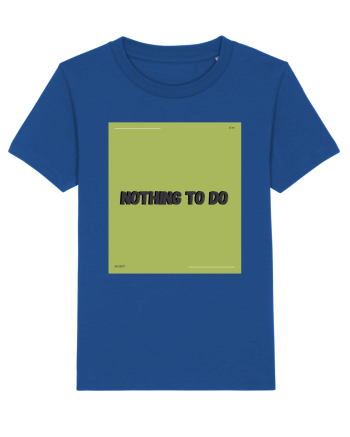 nothing to do6 Majorelle Blue