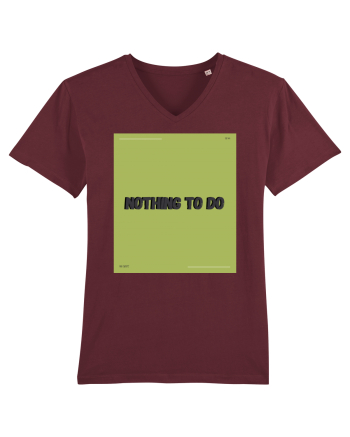 nothing to do6 Burgundy