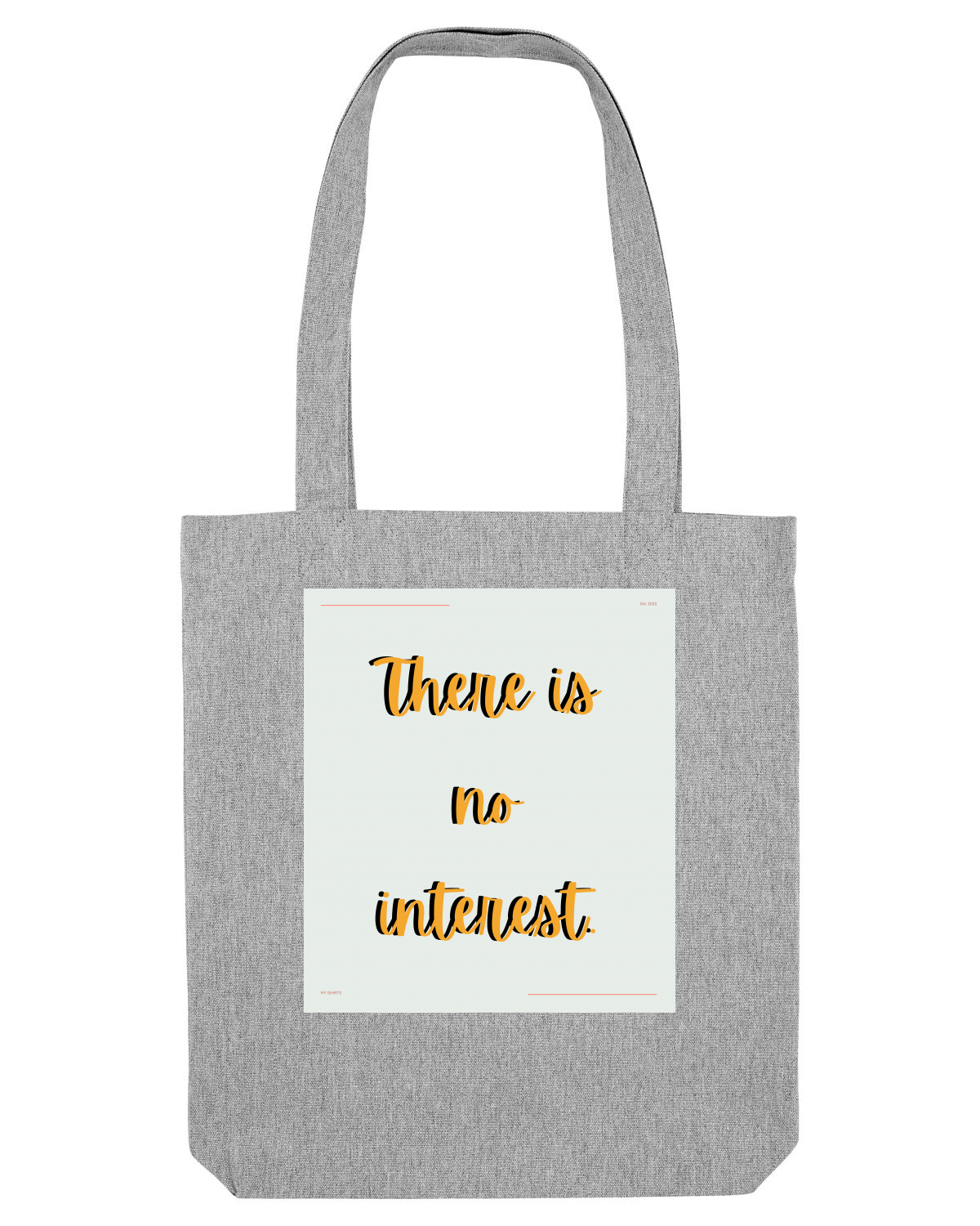 Sacoșă textilă Heather Grey