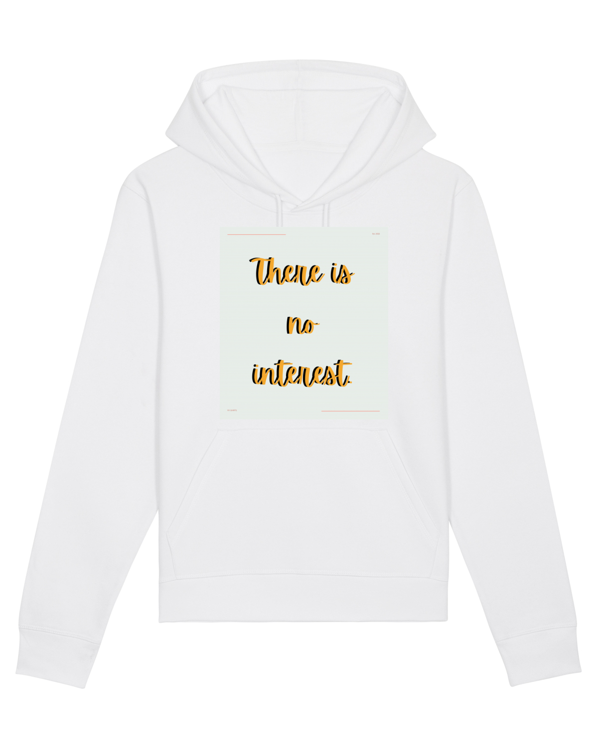 Hanorac Unisex Drummer White