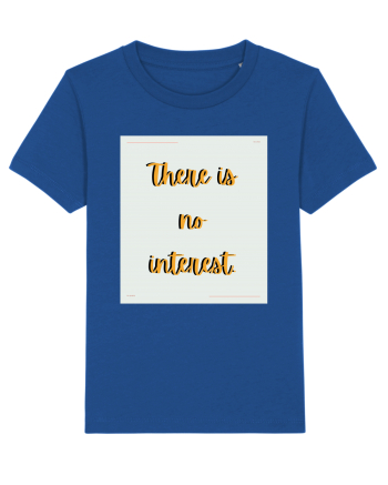 there is no interest6 Majorelle Blue