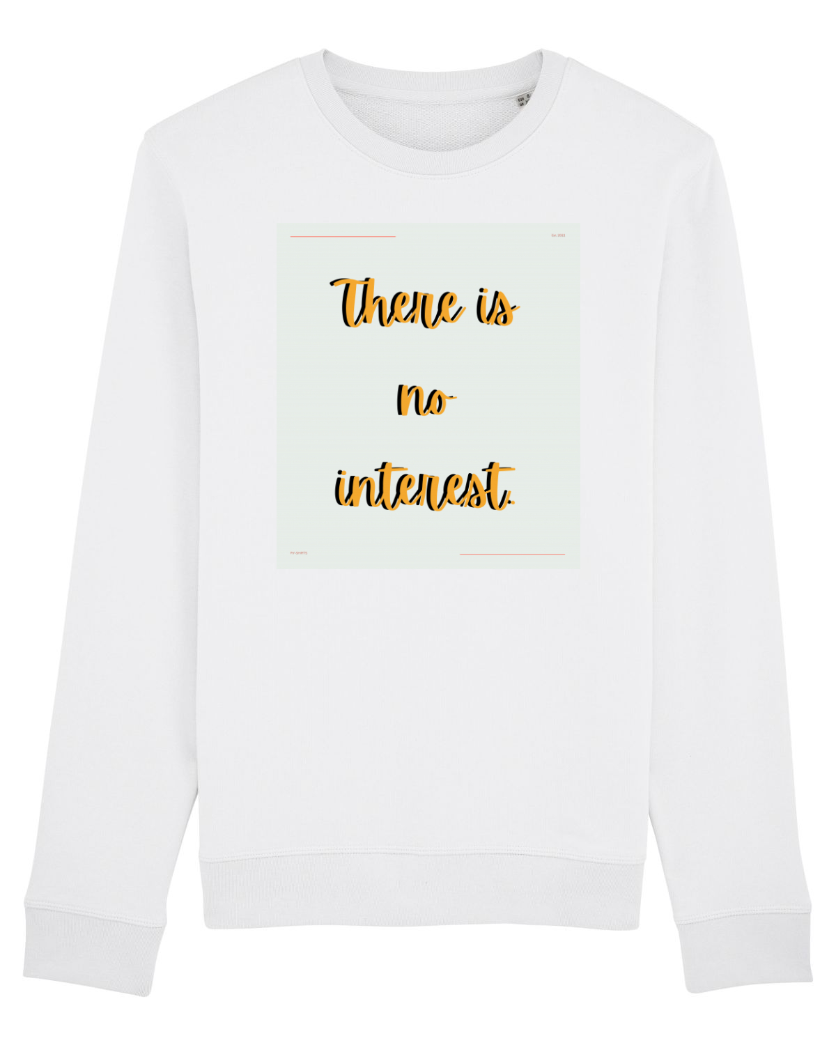 Bluză mânecă lungă Unisex Rise White