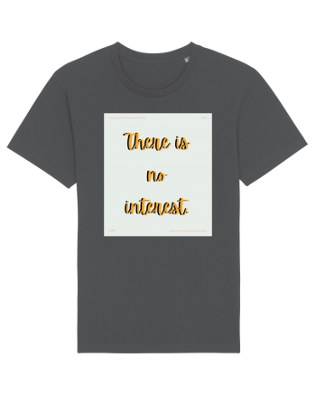 there is no interest6 Anthracite