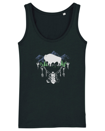Buffalo Black