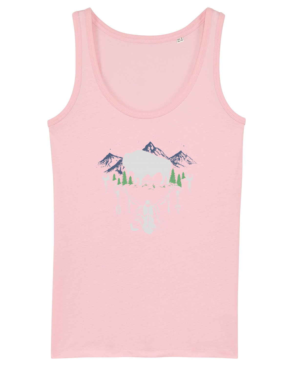 Maiou Damă Dreamer Cotton Pink