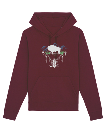Buffalo Burgundy