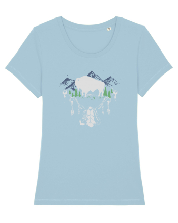 Buffalo Sky Blue