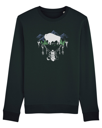 Buffalo Black