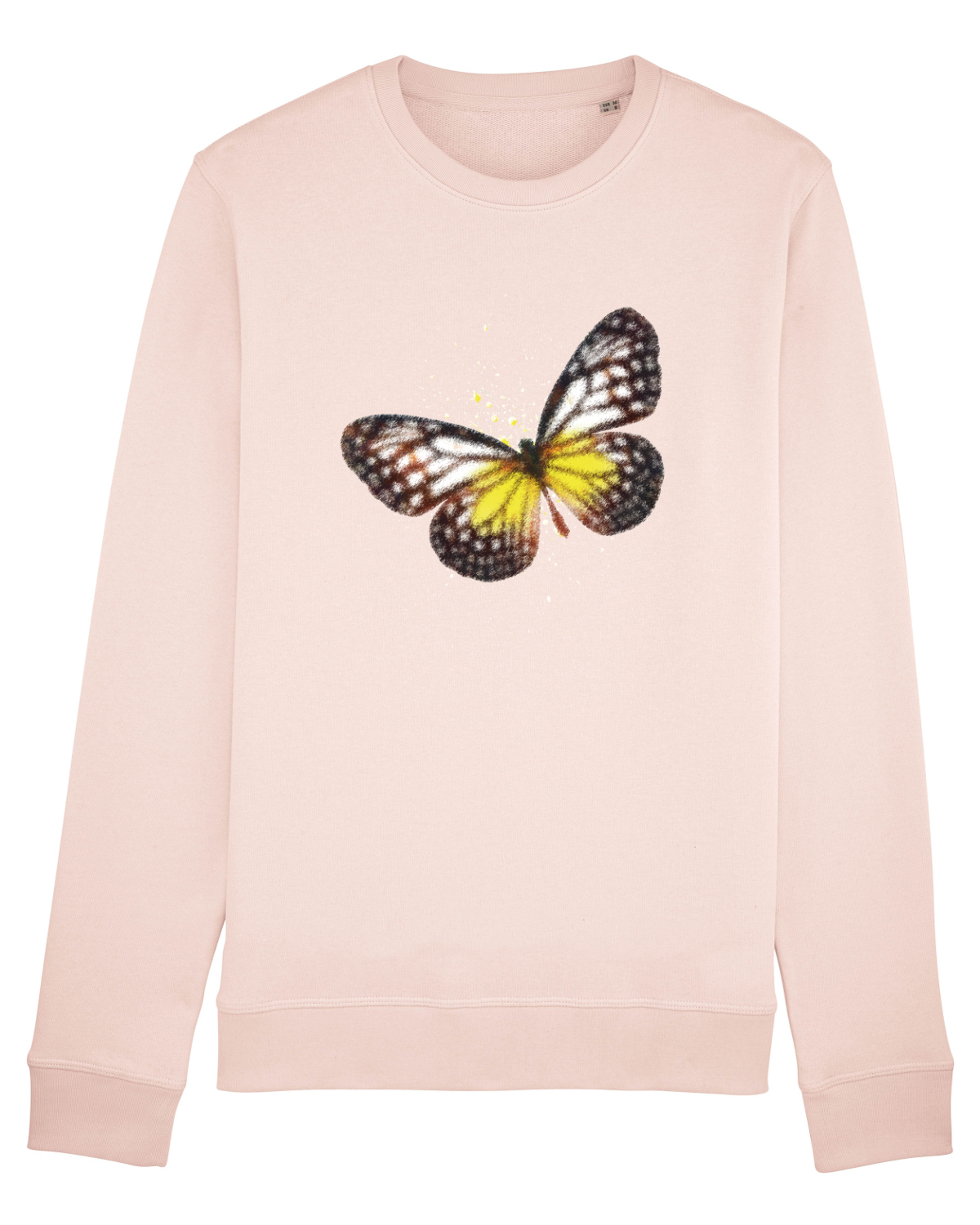 Bluză mânecă lungă Unisex Rise Candy Pink