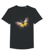 Fluture Tricou mânecă scurtă guler larg Bărbat Skater