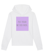 put your needs first7 Hanorac Unisex Drummer