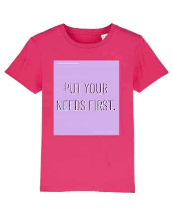 put your needs first7 Raspberry