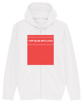 i am filled with love2 White