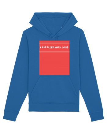 i am filled with love2 Royal Blue