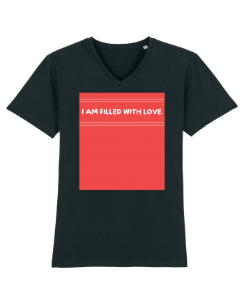 i am filled with love2 Black