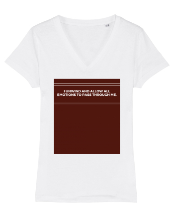 i unwind and allow all emotions to pass through me2 White