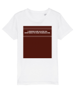 i unwind and allow all emotions to pass through me2 Tricou mânecă scurtă  Copii Mini Creator