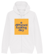 a different fucking day8 Hanorac cu fermoar Unisex Connector