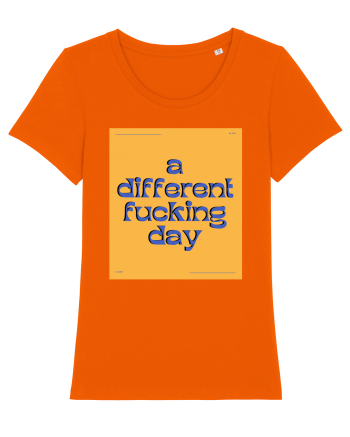 a different fucking day8 Bright Orange