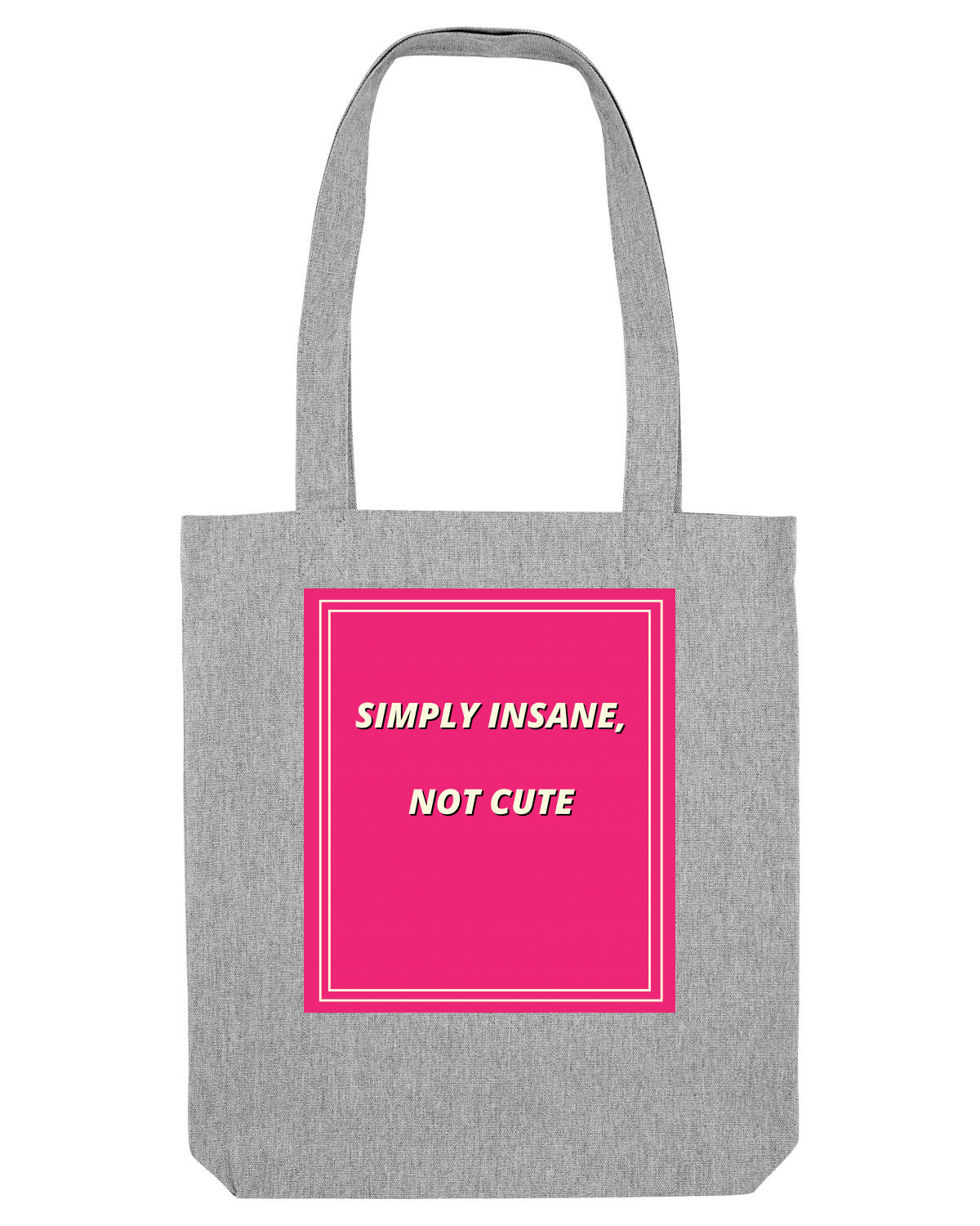 Sacoșă textilă Heather Grey