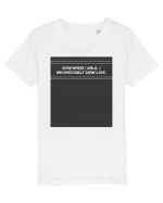 everywhere i walk i unconsciously draw love Tricou mânecă scurtă  Copii Mini Creator
