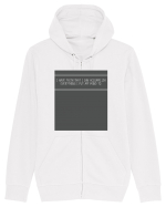 i have faith that i can accomplish everything i put my mind to Hanorac cu fermoar Unisex Connector