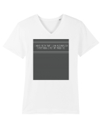 i have faith that i can accomplish everything i put my mind to Tricou mânecă scurtă guler V Bărbat Presenter