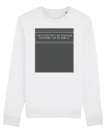 i have faith that i can accomplish everything i put my mind to Bluză mânecă lungă Unisex Rise