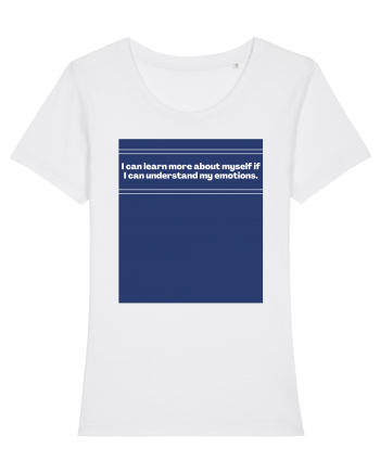 i can learn more about myself if i can understand my emotions2 White