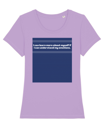 i can learn more about myself if i can understand my emotions2 Lavender Dawn