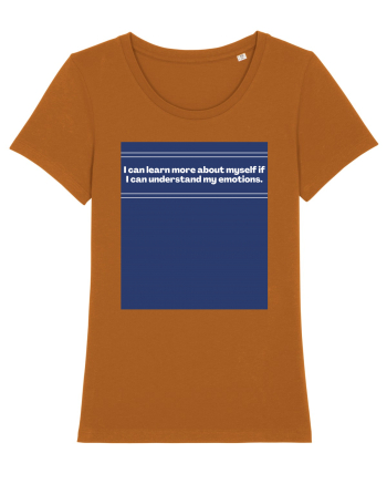 i can learn more about myself if i can understand my emotions2 Roasted Orange